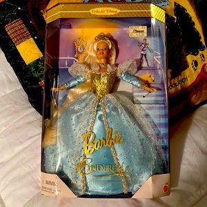 Barbie as Cinderella 1996 doll